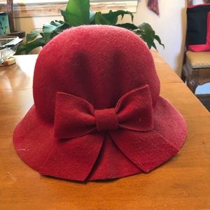 Women’s Red Wool Hat